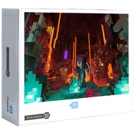 New Minecraft Dungeons2 300 500 1000 Pieces Jigsaw Puzzle Home Decoration Game Q
