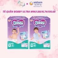Bobby Ultra+ diapers/diapers all sizes M96/L88/XL76/XXL70 super many pieces for babies from 6 to 25k