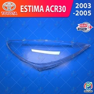 Toyota Estima Previa ACR30 2003-2005 Headlamp Cover Headlight Cover Headlamp Lens Head lamp Cover He