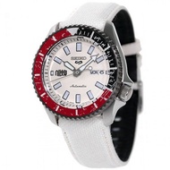 SRPF19 SRPF19K SRPF19K1 Seiko 5 Sports Ryu Limited Edition Street Fighter White Watch SBSA079