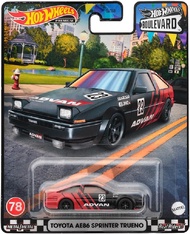 Hot Wheels 2023 Boulevard - Toyota AE86 Sprinter Trueno (Advan)