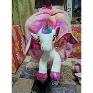beg galas belakang unicorn