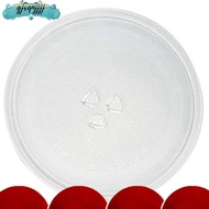 Microwave Plate Spare Microwave Dish Durable Universal Microwave Turntable Glass Plate Round Replacement Plate