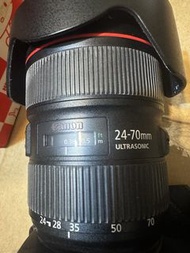 Canon 24-70mm Ultrasonic 鏡頭
