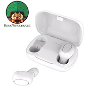 TWS-L21 Earphone Wireless Bluetooth untuk Android & iPhone Versi Bluetooth 5.0