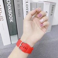 Shipped From 22mm Silver Needle Silicone Strap Applicable To GT2 46mm/Xiaomi/Samsung Gear/DT95/DT98 