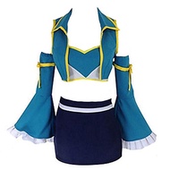 Gegexli Anime Fairy Tail Cosplay Costumes Lucy Heartfilia Seven Years Later Uniforms Halloween Party