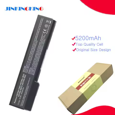Laptop Battery For Hp ProBook 6460b 6470b 6560b 6570b 6360b HSTNN-F08C HSTNN-I90C 6465b 6475b 6565b 