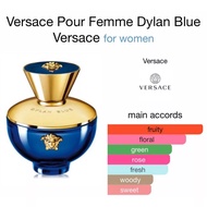 Ver.sace Pour Femme Dylan Blue EDP Perfume For Women 100ml