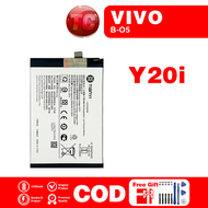 Battery Bateri Compatible For VIVO Y12S / Y12D / Y20A / Y20 /Y20i /Y20S  B-O5  5000mAh