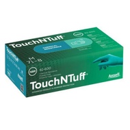 Ansell TouchNTuff Robust Disposable Powder Free Nitrile Glove Food Grade 92-600 One Pair