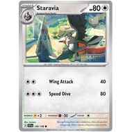 Pokemon Cards - Staravia [C] [149/198] [sv1en]
