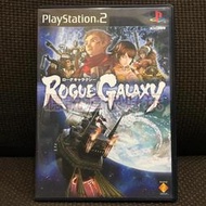 PS2 俠盜銀河 Rogue Galaxy 日版 正版 遊戲 170 T482