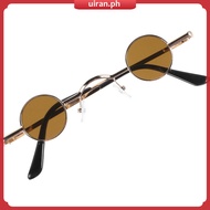 Birthday Shape Adults Retro Vintage Round Glasses Circle Rapper Circular Sunglasses Party  uiran