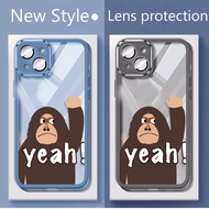 gorilla for vivo Y18 V30E V30 Pro Y03 Y100 5G X100 Pro Y27s Y27 Y17s Y36 Y02t Y78 V29 V27e Phone Case Lens Protective Film Hard Bumper Phone Case