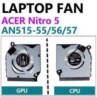 Genuine FCN Laptop CPU GPU Fan for ACER Nitro 5 PH317-53 PH315-52 AN515-55 56 57 44 45 AN517-52 41 N