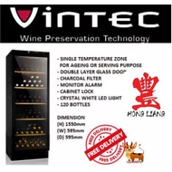 VINTEC V120SG 90 BOTTLES WINE CELLAR