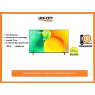 LG 43NANO75SQA.ATC 43" NANO75 4K UHD SMART NANOCELL TV