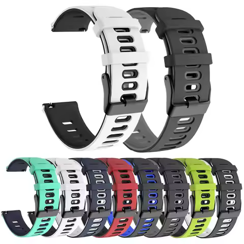 22mm Watch Strap For Huawei GT 2 GT2 46mm Silicone Bracelet Band For Huawei Watch GT2 Pro/GT 2E/GT R