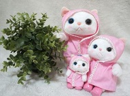 日本直送 Jetoy Choo Choo Cat 甜蜜貓 粉紅雨褸