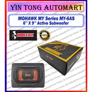 Mohawk MY Series MY-6AS 6''x9'' Active Subwoofer Under Seat Woofer