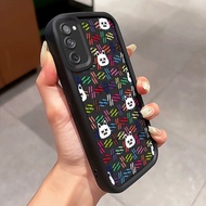 HP Phone Case For Samsung S24 FE S20 FE Samsung S21 FE Case Cyberpunk Cover Softcase Non-greasy Sili