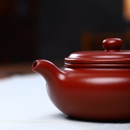 Teko Yixing Zisha Kotak Hadiah Da Hong Pao Teko Gaya Antik Rata Set Teh Hadiah Pembuatan Teh Zisha D