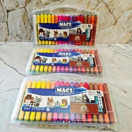 ONE SET (36 COLORS) Gel Crayon Macs 36 Colors
