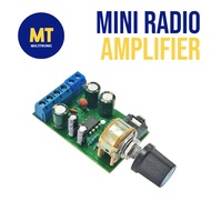 amplifier board 2.0 dual ch stereo 2*1.5w mini radio (8115)