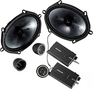 Kicker 46CSS684 Car Audio 6x8 Component Full Range Stereo Speakers Set CSS68
