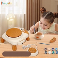 predolo Pottery Wheel for Kids Arts And Crafts for Creativity Kids Boys And Girls