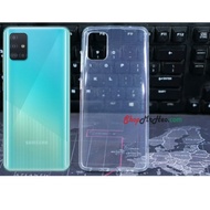Samsung A51/A71 ultra-thin clear flexible case