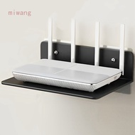 Wall Mounted Floating WiFi Router Storage Rack Projector Stand Holder DVD-DVR Component Set-Top Box 