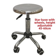 Adjustable Stool Barber Chair Lab Workshop