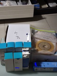 康樂保38個造口袋4支噴霧2支護膚粉1支防漏膏全部530$