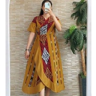 Woven Dress | Ethnic Tunic | Woven Tunic Dress | Ethnic Clothes | Ethnic Tunic Woven Fashion