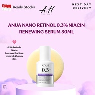 Anua Nano Retinol 0.3% Niacin Renewing 30ml