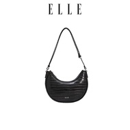 ELLE Evelyn Sling Hobo Bag in 3 Colours (Black, Dusty Pink & Grey) Sling Bag Hobo Bag