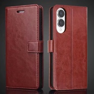 For Samsung Galaxy S25 Edge 6.7 inch SM-S937U S937B S9370 Premium Leather Flip Folio Wallet Case wit