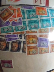 香港女皇頭像通用郵票 (1997年前)