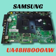 SAMSUNG TV SPARE PARTS ua48h8000aw - samsung ua48h8000aw tv mainboard - mb samsung ua48h8000aw - sam
