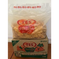 TORTILLA NACHOS BBQ CHIPS-1KG X 1PACK(KEREPEK NACHOS BBQ)