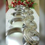 BUFFET BULAT..1 SET 5 BIJI