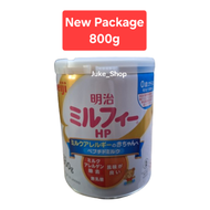🎎 นมผงเมจิญี่ปุ่น สำหรับเด็กแพ้นมวัว Meiji Milk Free HP [Exp.11/2026] สำหรับเด็กทารก อายุ 15 วัน ถึง