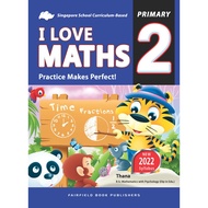 Primary 2 I Love Maths - Pactice Makes Perfect