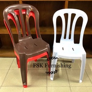 3V High Quality Plastic Side Chair / Kerusi Plastik_ (1 pcs)