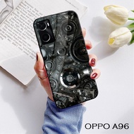 Softcase Glass Oppo A96 [G54] - Softcase Mirror - Softcase Kaca Oppo A96 - Softcase Glass - Softcase Oppo  - Casing HP A96 A76 - Case HP Oppo - Case Oppo A76 - Case Oppo A96 - Oppo A96 A76 - Casing HP Oppo A96 A76 - Kesing Oppo A96