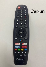 Caixun 4K Led Android TV Remote Control