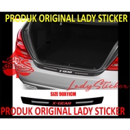 X GEAR CAR STICKER 3D CARBON STICKER BUMPER TRUNK NISSAN X GEAR CAR