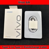 For Vivo X300 X200 X100 Pro Ultra S50 iQOO 15 14 13 Neo 10 9 8 Flash Charger Cable 90W 120W 6A PD Fa